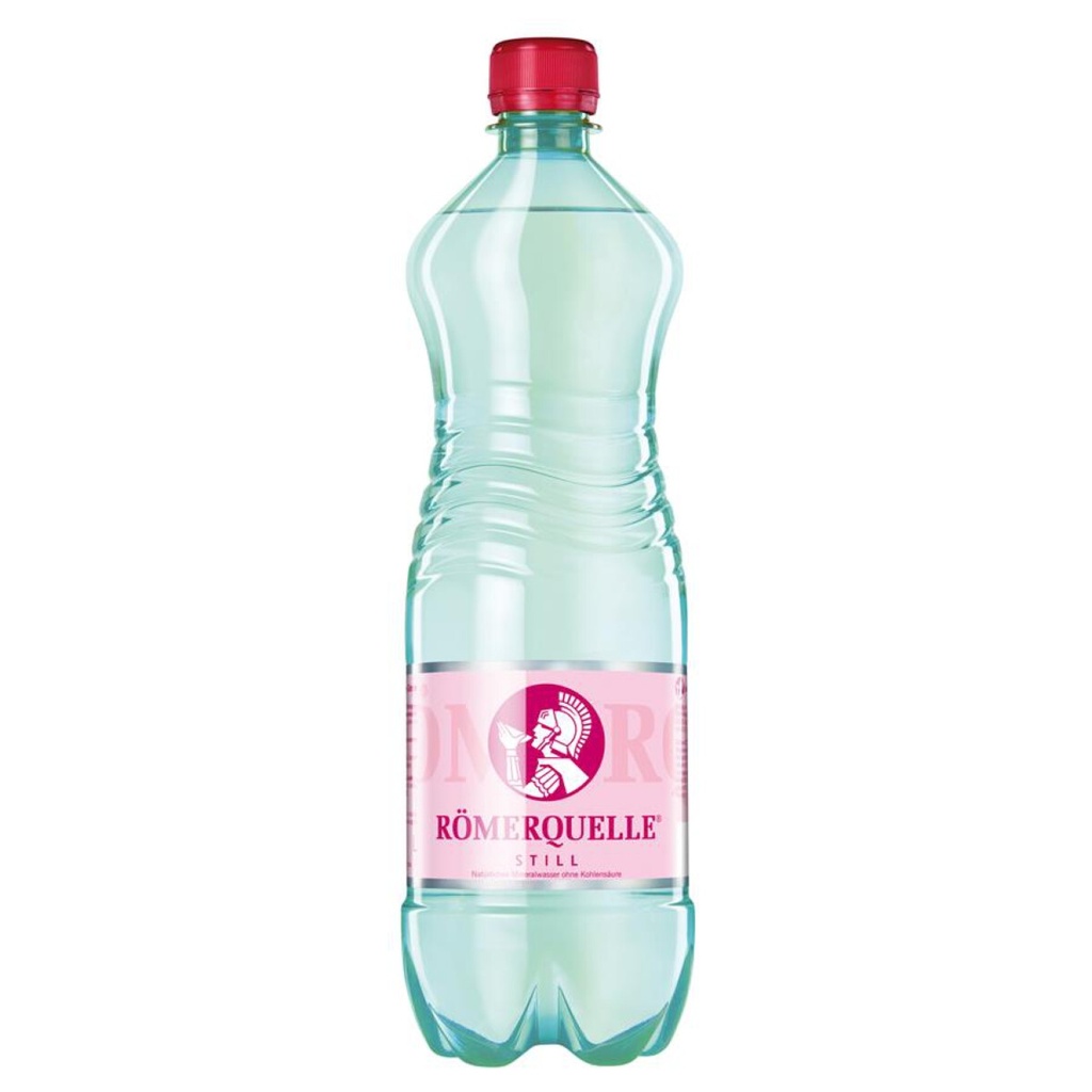 Römerquelle still ohne Kohlensäure 0,50 L Flasche [24 Stück]