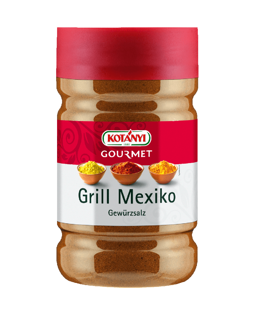 Kotanyi Grill Mexico Mischung [1200ccm/Dose]