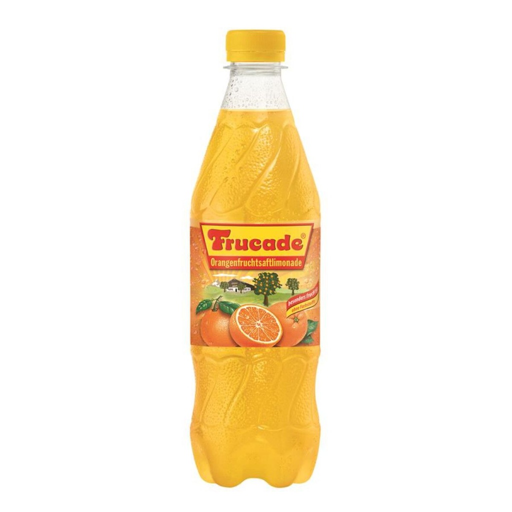 Frucade Orange 0,50 L Flasche [12 Stück]