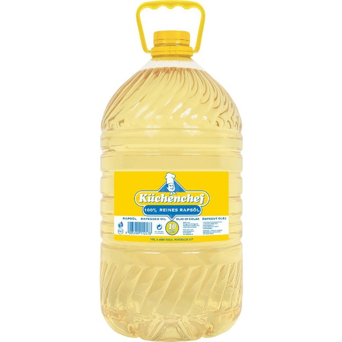 Küchenchef Rapsöl [10 L/Flasche]