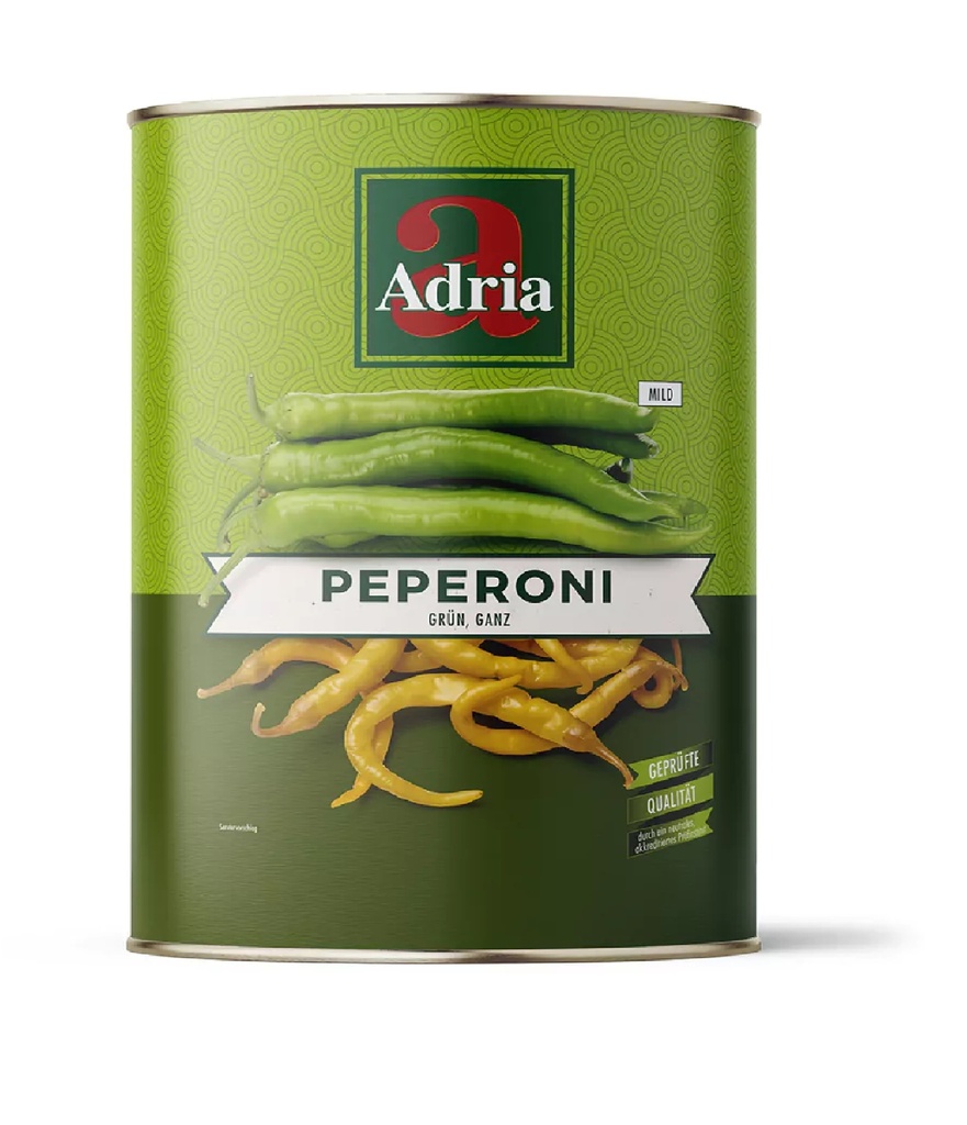 Adria Pfefferoni Mild ganz [5/1 Dose] 