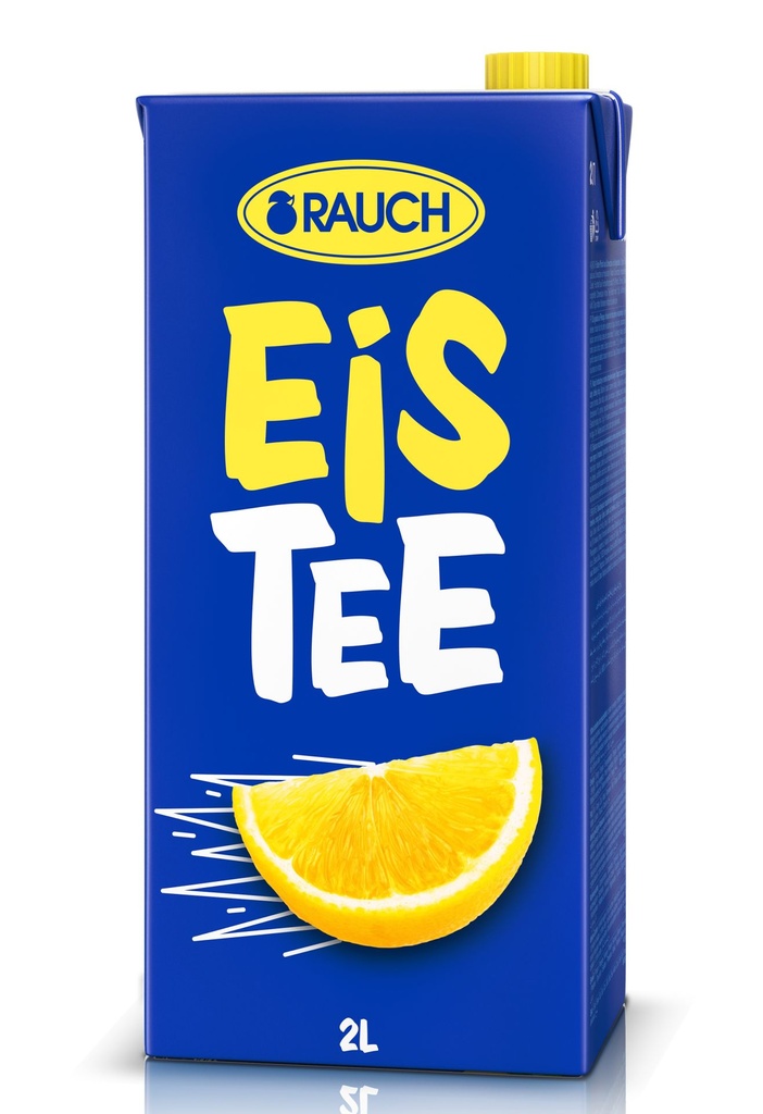 Rauch Eistee Zitrone [2 L/TetraPack]