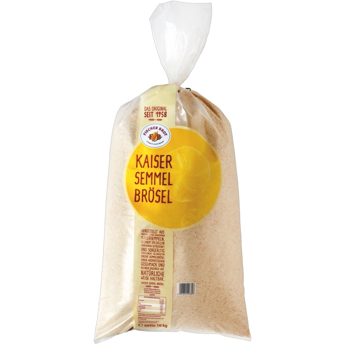 Fischer Semmelbrösel [10kg/Pack]