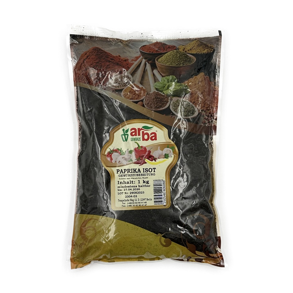Arba Isot Paprika [1 kg/Pack]