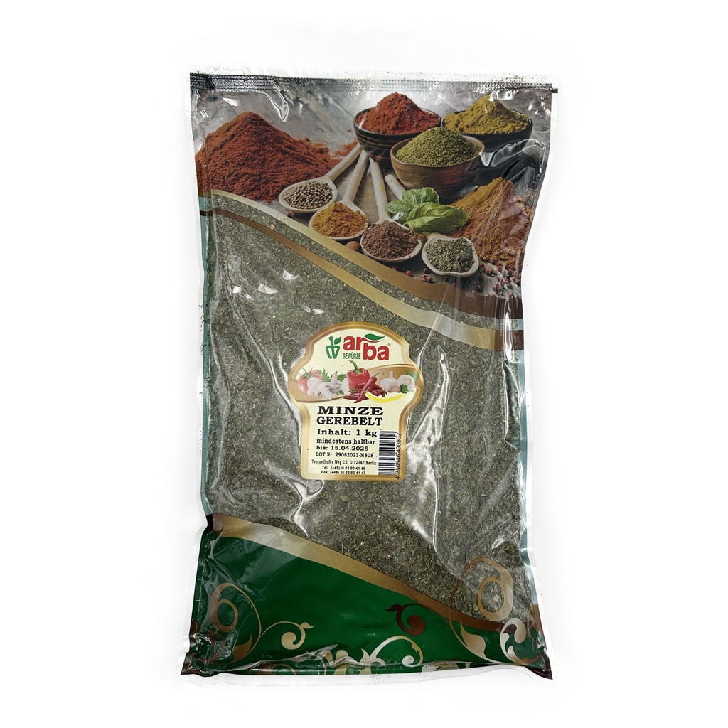 Arba Minze [1 kg/Pack]