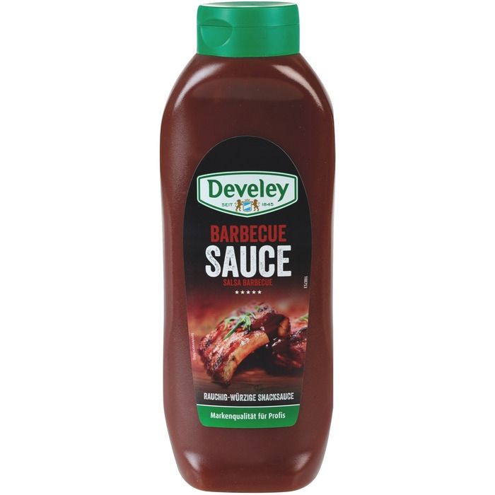 Develey Barbecue Sauce [875ml/Flasche]