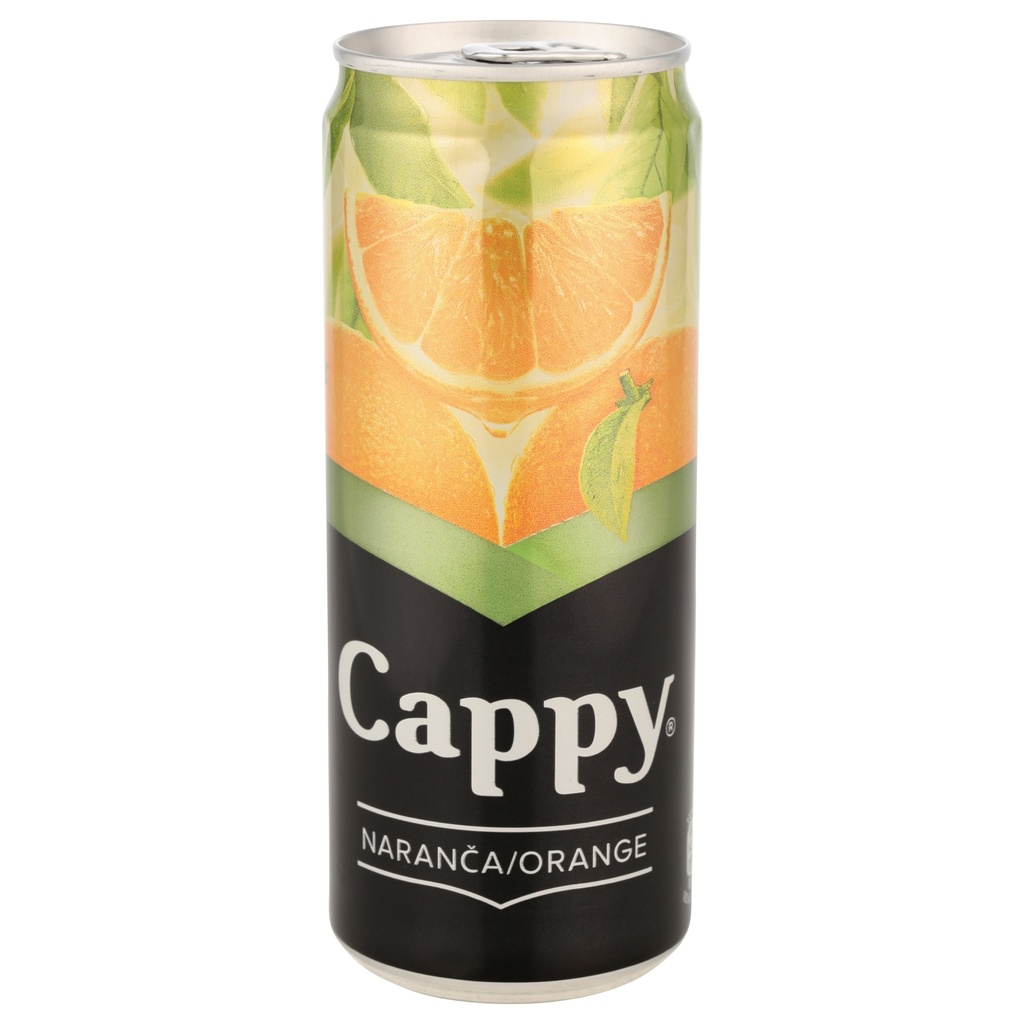 Cappy Orange 0,33 l Dose [24 stück]