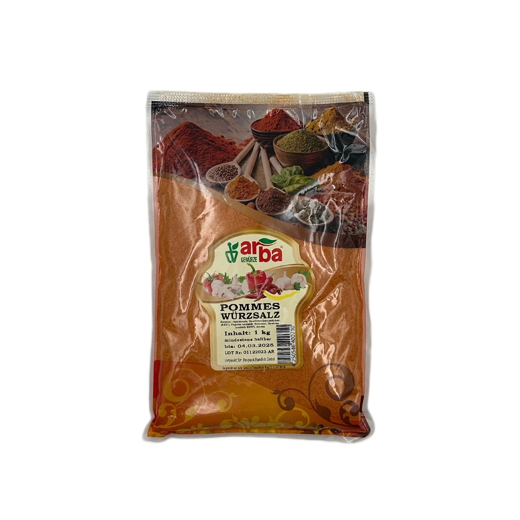 Arba Pommes Gewürzsalz [1 Kg/Pack]