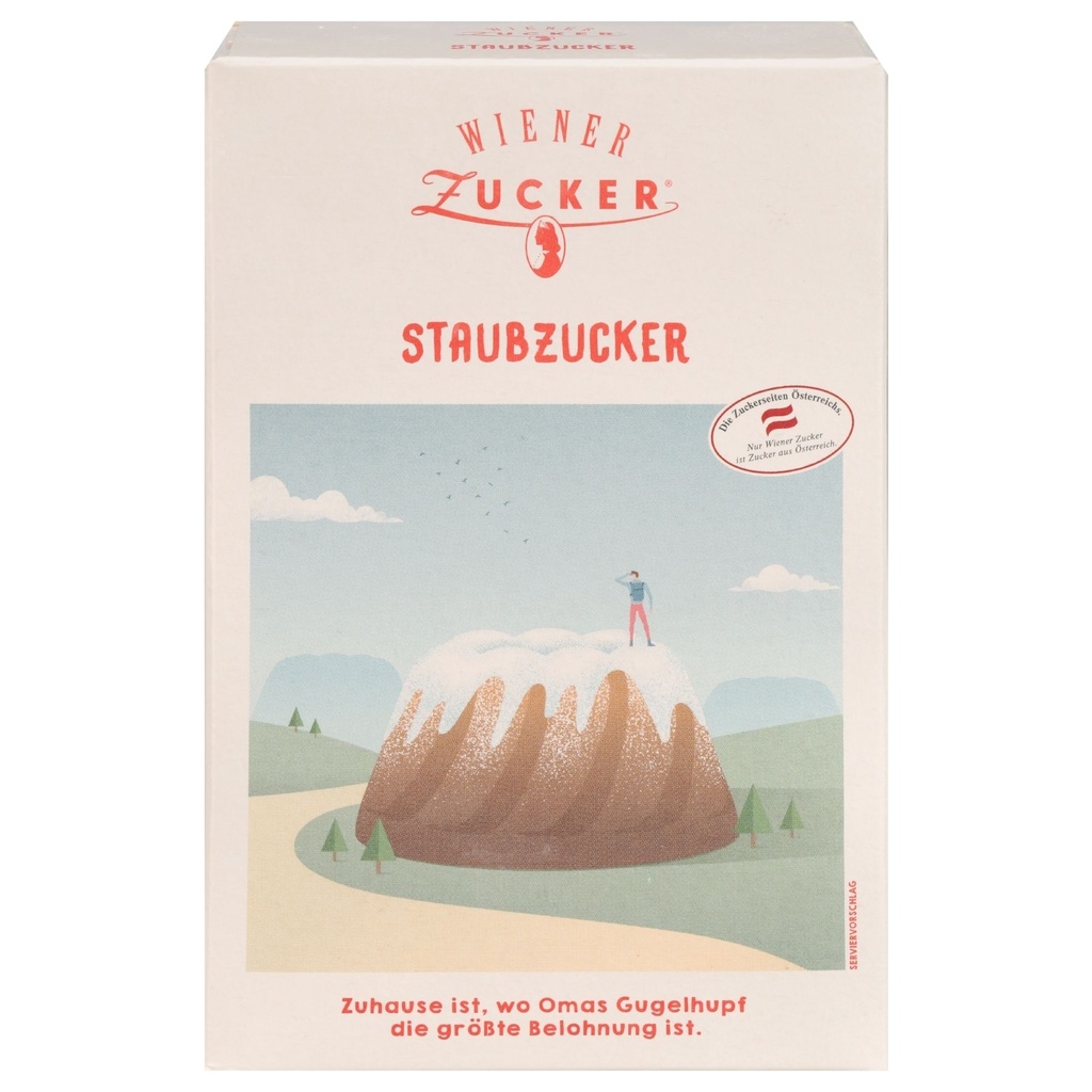 Wiener Staubzucker [500g/Packung]
