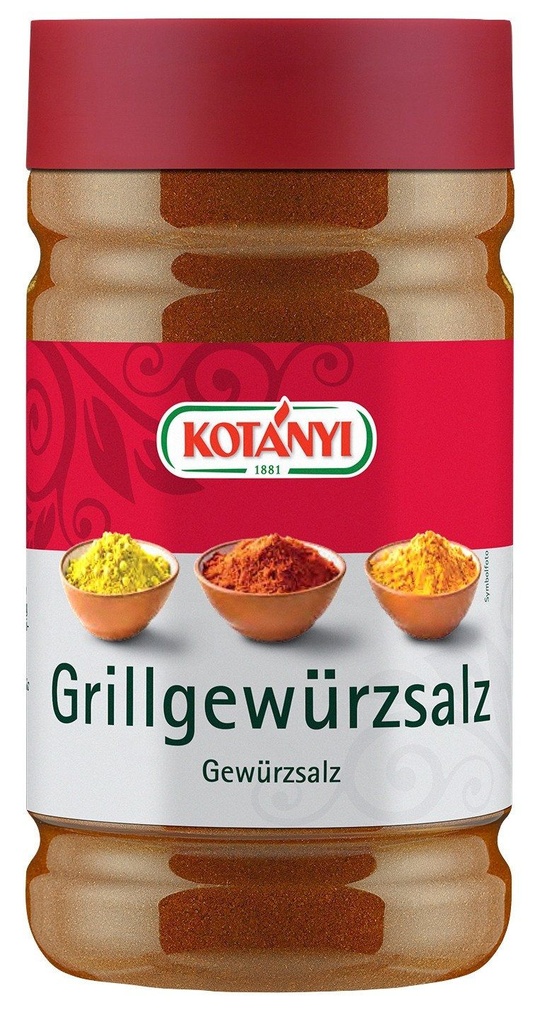 Kotanyi Grillgewürzsalz [1200ccm/Dose]