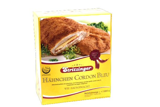 Stritzinger Hühner Cordon Blue 230g [3 Kg/Karton]