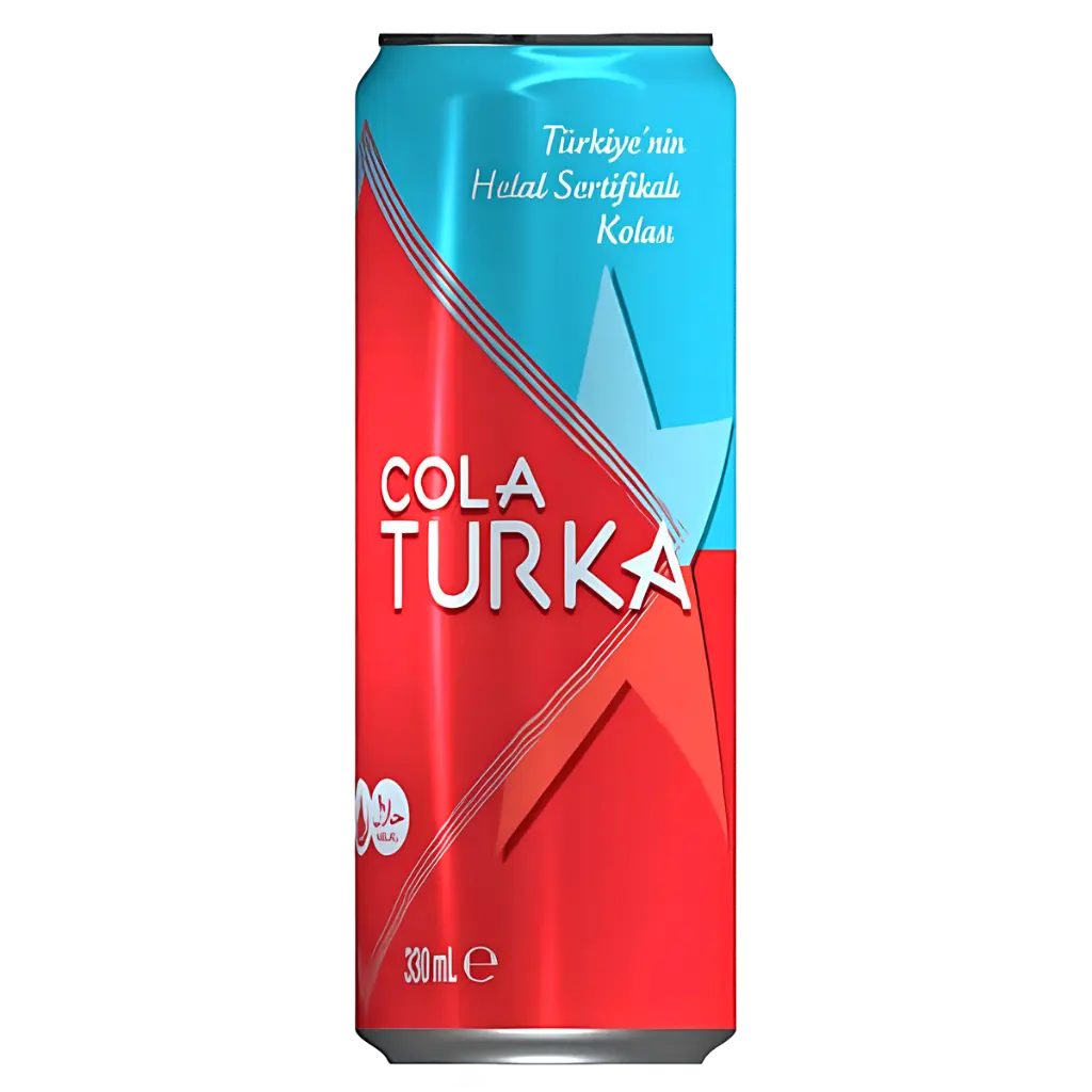 Cola Turka 0,33 l Dose [24 Stück]
