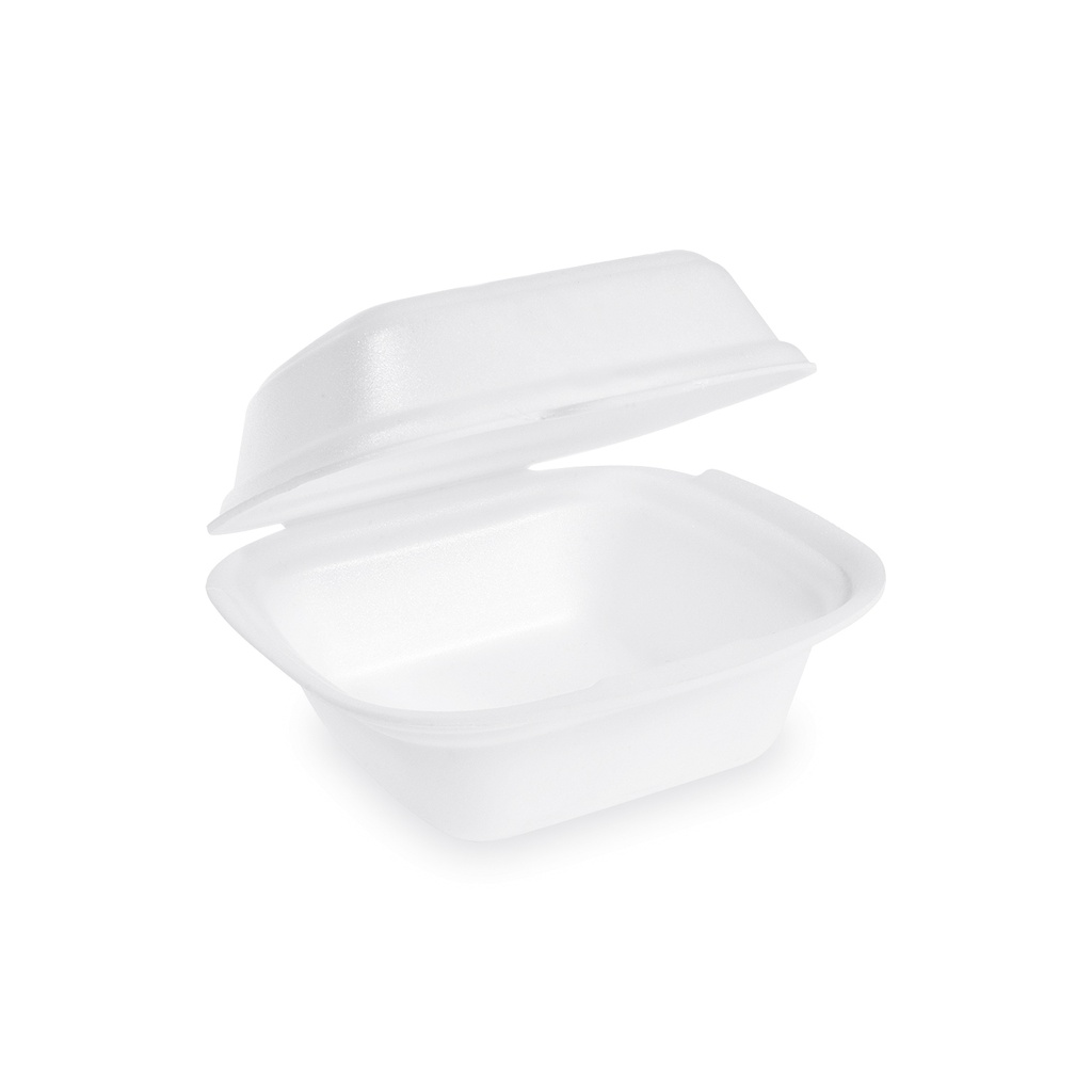 Hamburgerbox aus Styropor HB 6 [125 Stück]