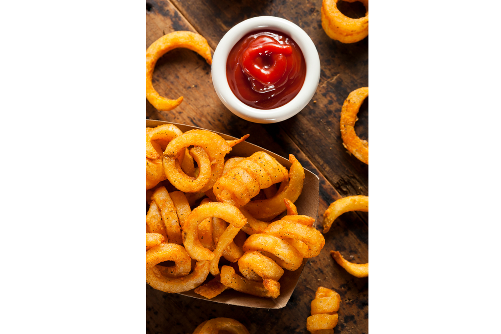 Twister pommes Skin on, vorgegart, gewürzt [2,5 kg/Pack]