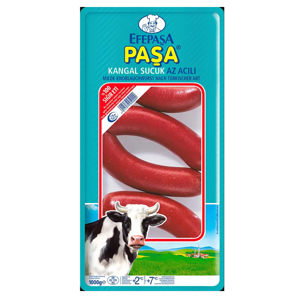 Efepasa Pasa Kangal Sucuk Knoblauchwurst [1000g]