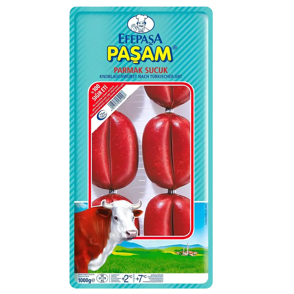 Efepasa Pasa Parmak Sucuk Knoblauchwurst [1000g]