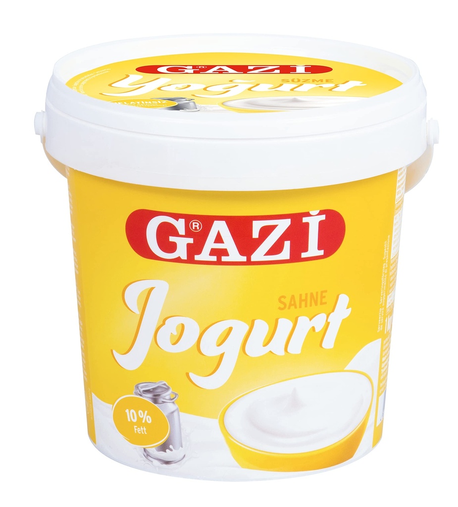 Gazi Sahne Jogurt %10 [1 Kg]
