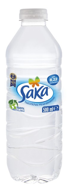 Saka Still Wasser 0.50 L [24 Stück]