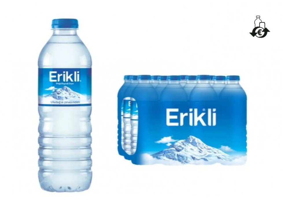 Erikli Still Wasser 0.50L * pfand [12 Stück]
