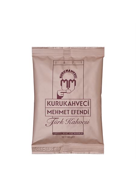 Mehmet Efendi Türkisch Kaffee [100g/Packung]