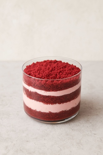 Red Velvet Cup frozen 210g [9 pieces/carton]