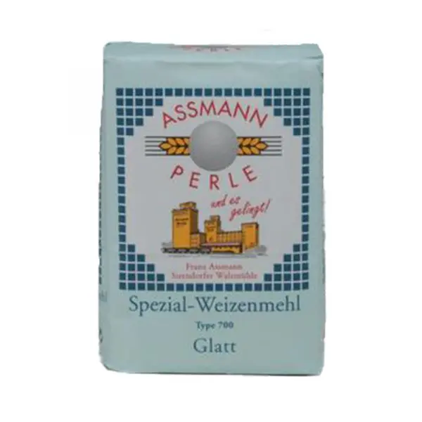 Assmann Mehl Spezial Typ 700 Glatt Blau [1 Kg/Pack]
