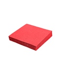 Serviette Rote 3 lagig 40x40cm [250 Stück]