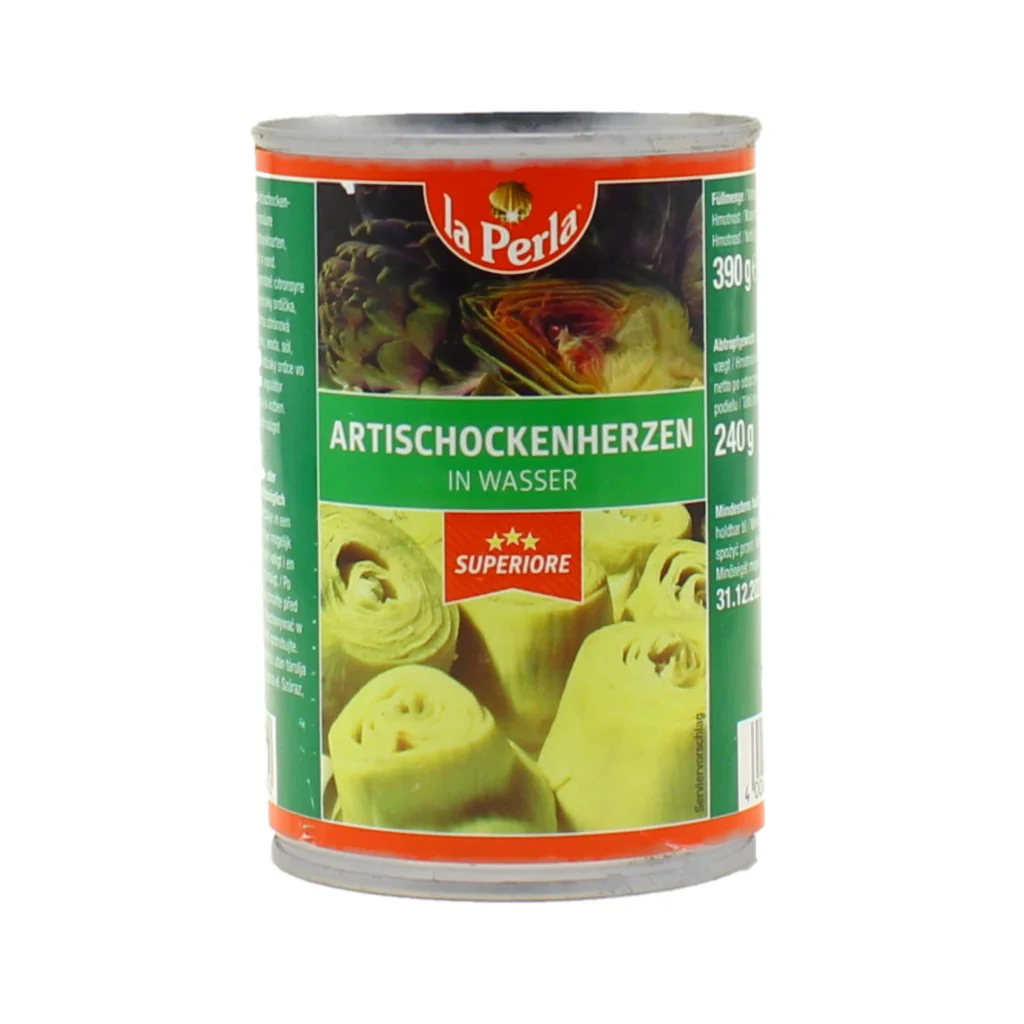 La Perla Artischockenherzen [425ml/Dose]