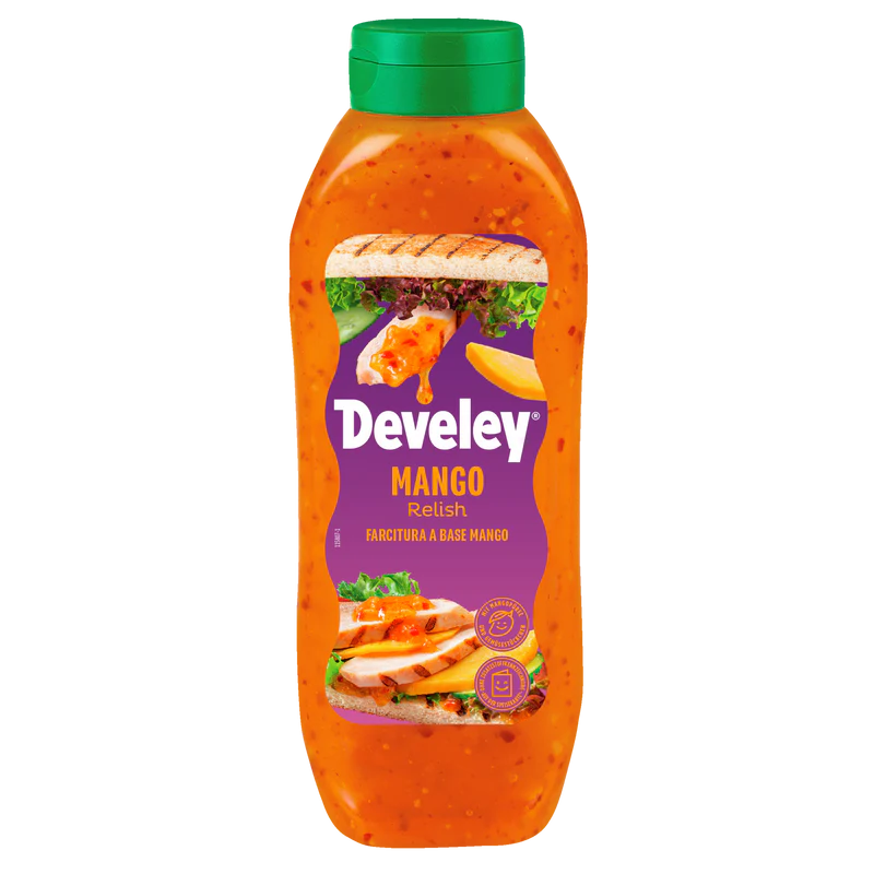 Develey Mango Relish [875ml/Flasche]