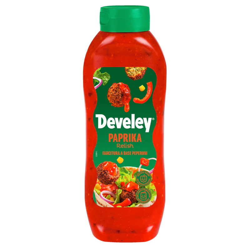 Develey Paprika Relish [875ml/Flasche]