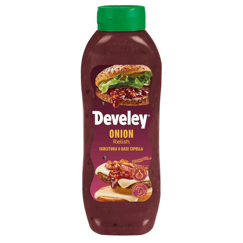 Develey Onion Relish [875ml/Flasche]