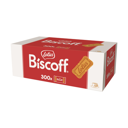Lotus Biscoff Karamellgebäck Biscuit [300 Stück]