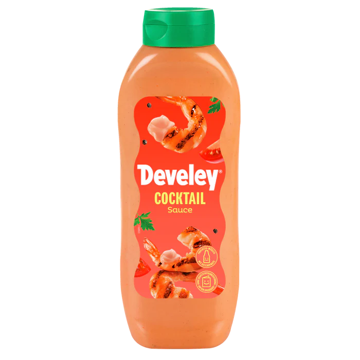Develey Cocktail Sauce [875ml/Flasche]