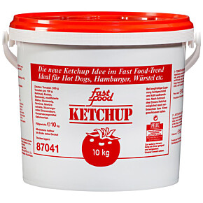 Fastfood Ketchup Mild [10 Kg/Kübel]