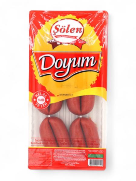 Sölen Parmak Sucuk Knoblauchwurst [1000g]