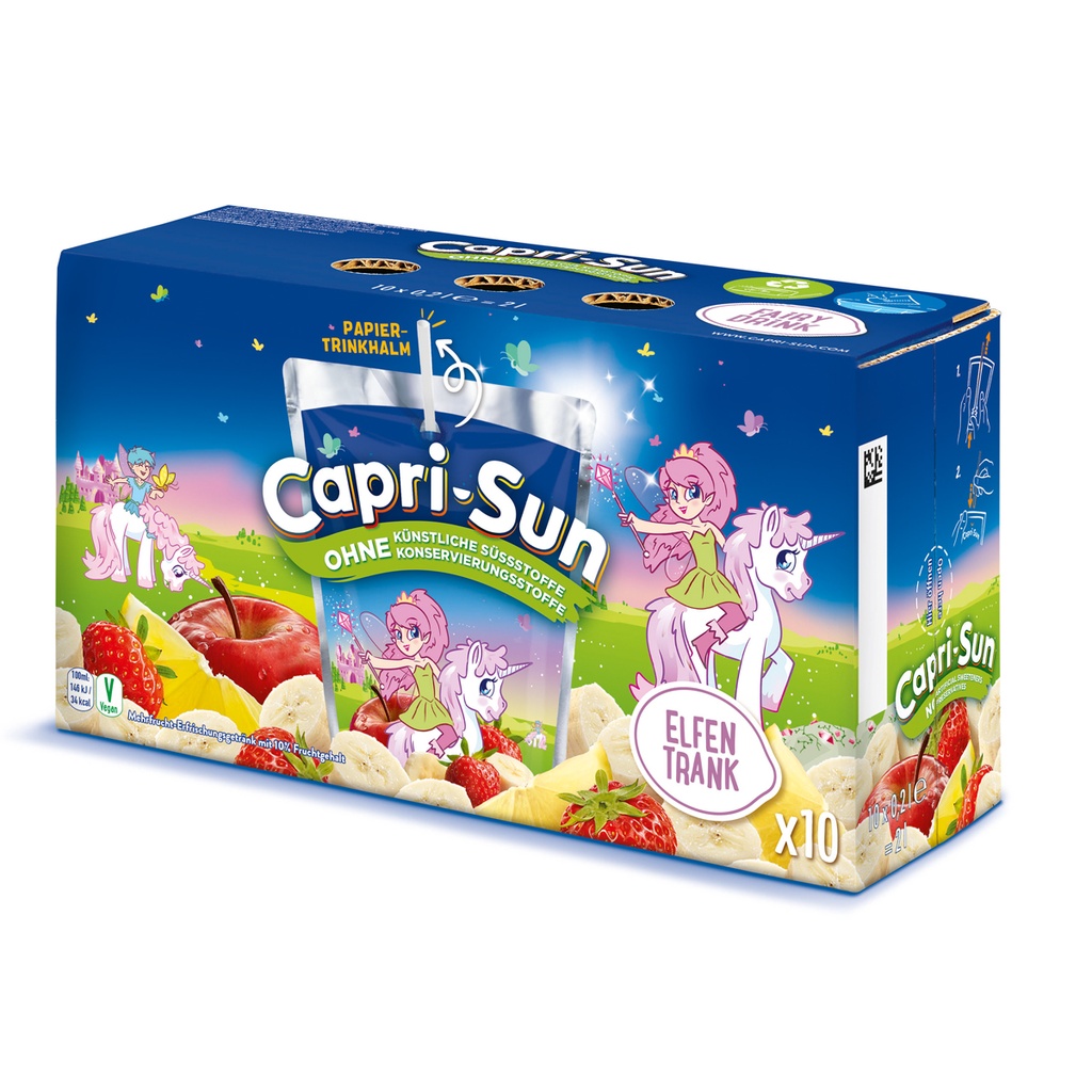 Capri Sun Fairy [200mlx10 Stück]