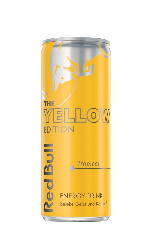 Red Bull Yellow 0,25 Dose [24 Stück]