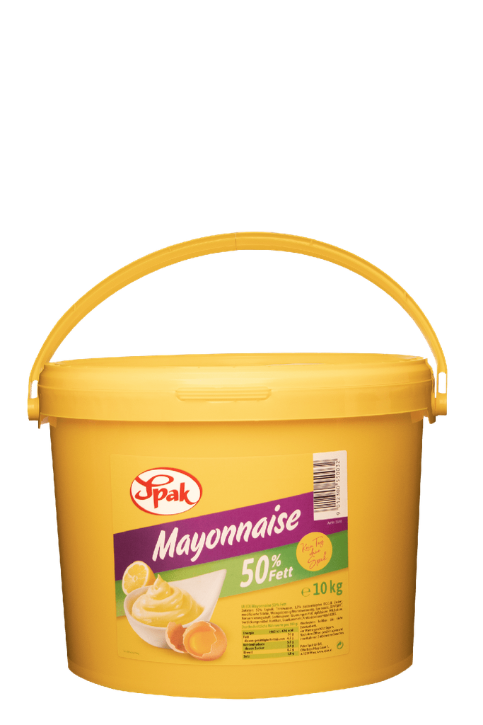 Spak Mayonnaise %50 Fett [10 Kg/Kübel]