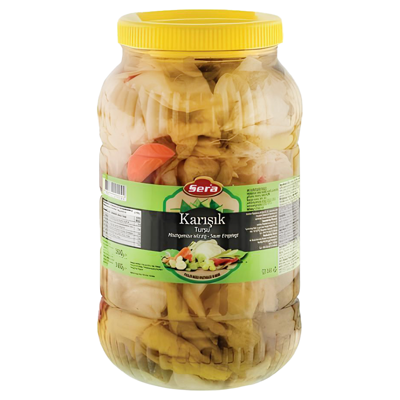 Sera Karisik Tursu Mischgemüse [3000g/Kübel]