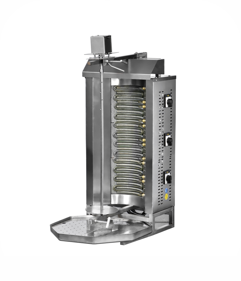 Potis Elektrische Dönermaschinen mit Topmotor E-Serie