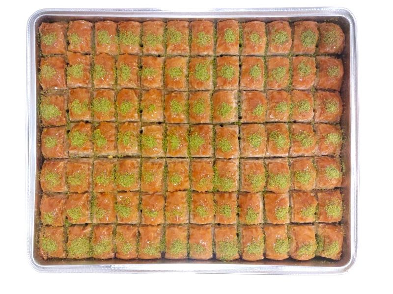 Baklava Pistazien [4 Kg/85 Stück]