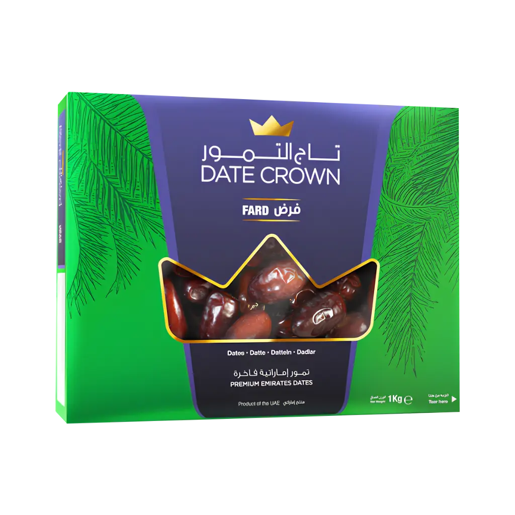 Fard Date Hurma [1 Kg/Pack]