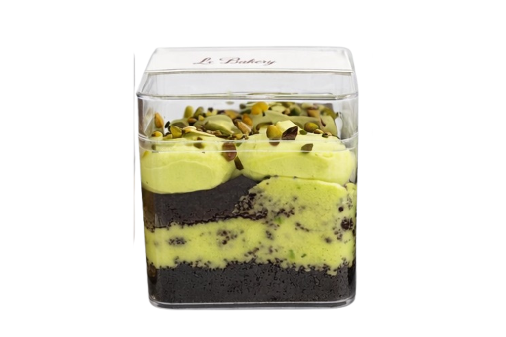 Le Pistazien Cup tiefgekühlt [12 Stück/Karton]