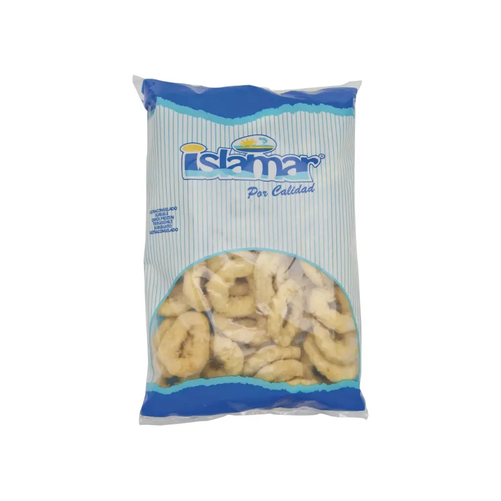 Calamar a la Romana tiefgekühlt [1 Kg/Packung] 