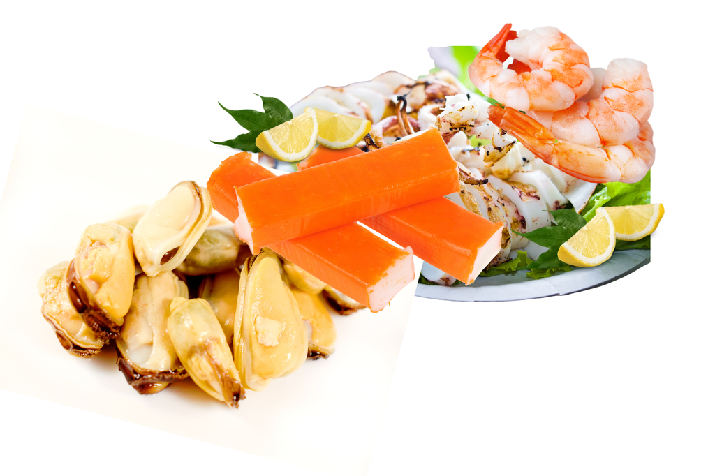 Meeresfrüchte, Frutti di Mare mit Surimi [900 g/Pack]