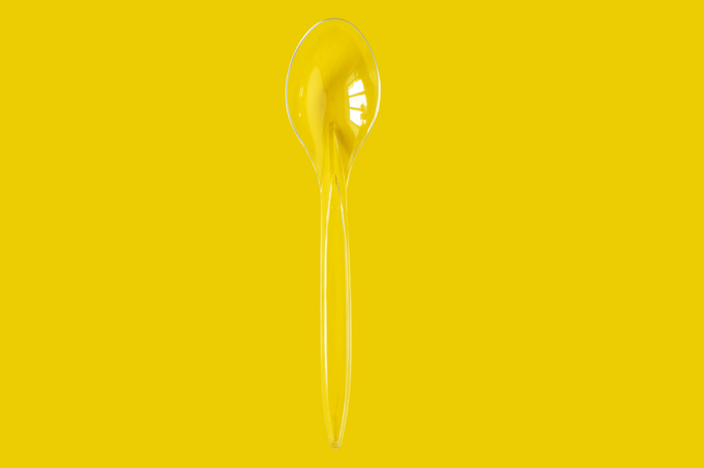 Löffel Transparent Plastik [100 Stück]