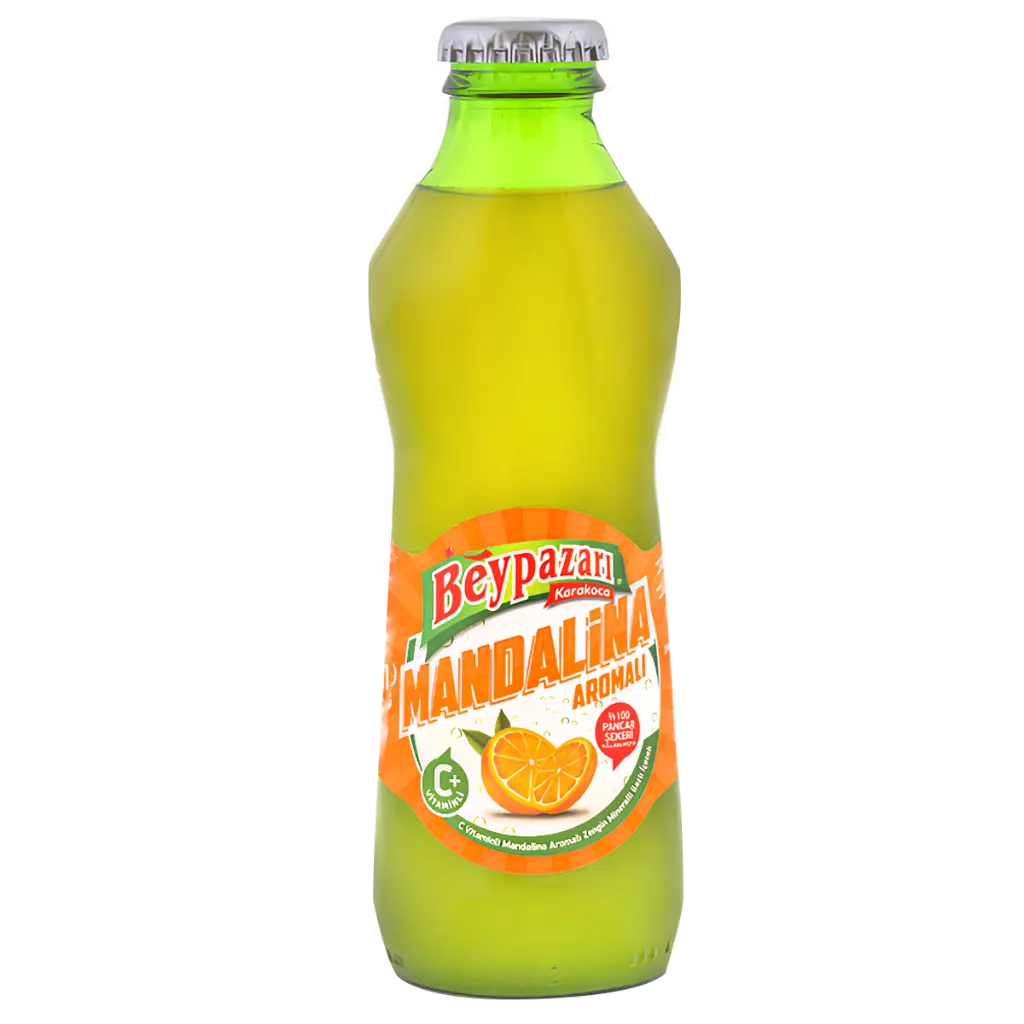 Beypazari Mineralwasser Mandalina [0.2Lx6 Glass]
