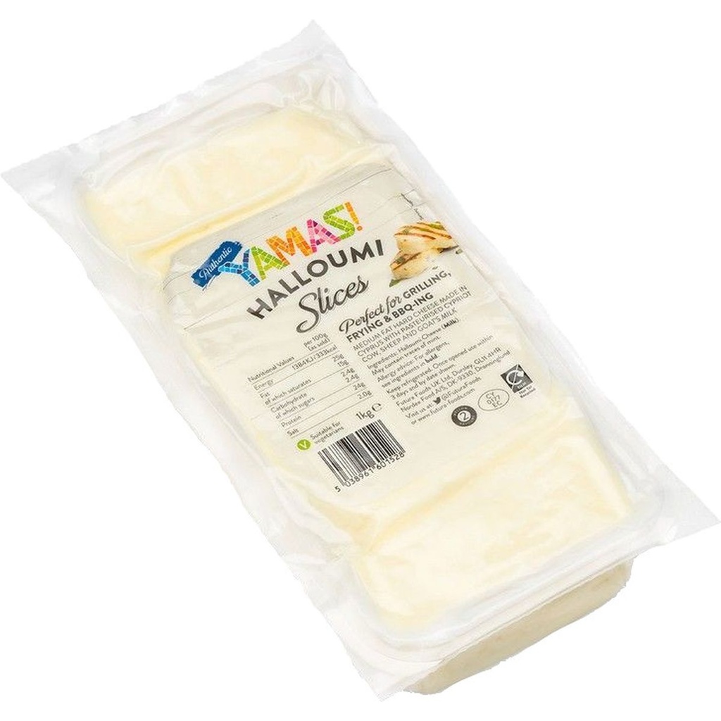 Yamas Halloumi Grillkäse [1 Kg/Pack]