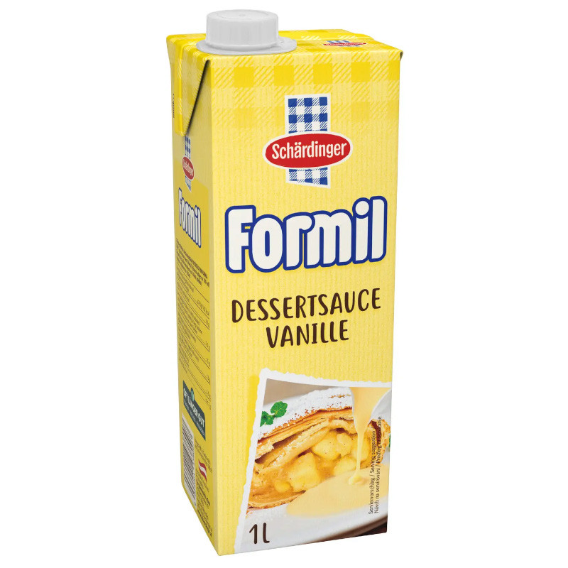 Dessert Vanille Sauce [1 L/Packung]