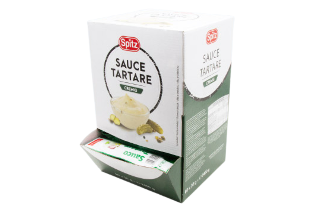 Spitz Sauce Tartare Portion [80x30g]